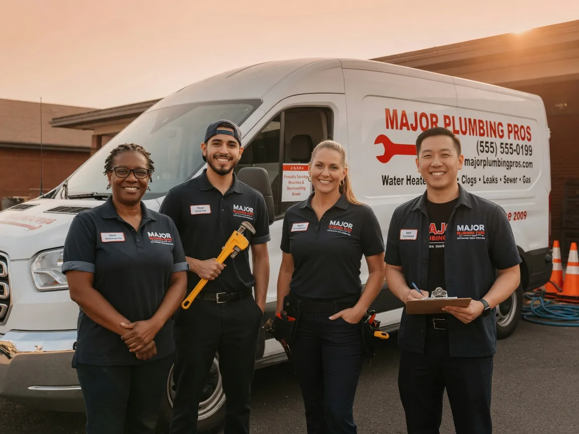 Drain Cleaning Services company in Reubens, ID